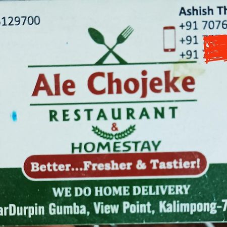 Apartamento Ale Chojeke Kalimpong Exterior foto